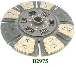 85026 REG NEW 12" Single Stage Clutch 6-Pad Disc Case-IH 495 585 595 685 695 785 