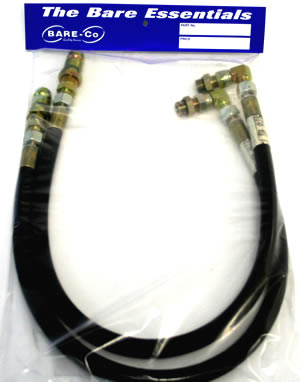 Hydraulic Top Link Ball Type Hose Kit 
