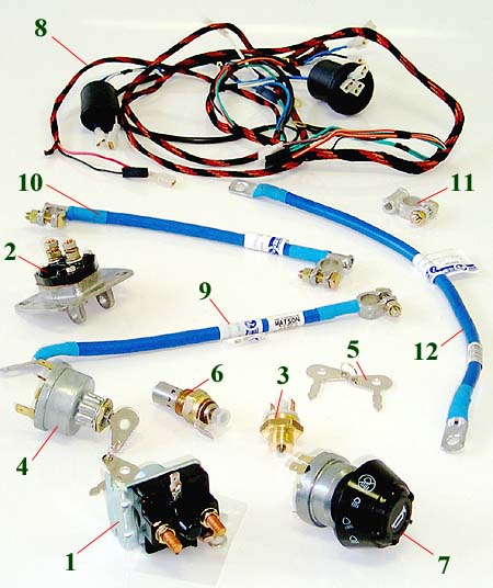 MF - SWITCHES AND WIRING - Bare Co USA